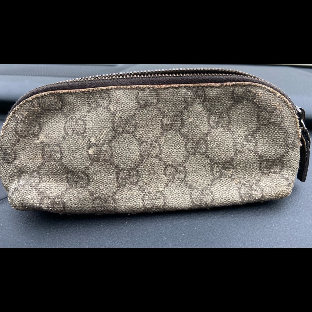 Vintage Gucci pouch.